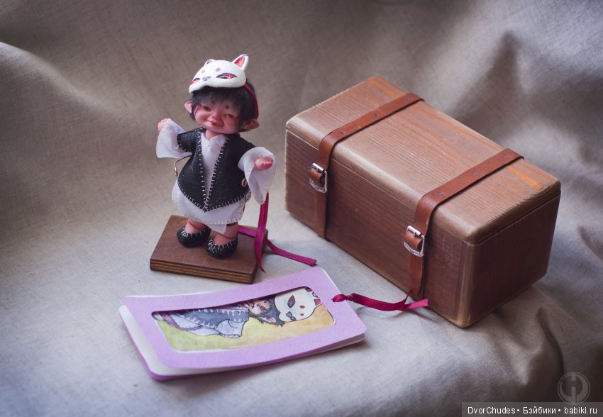 Ловец осенних снов — Авторские шарнирные куклы своими руками: лепка (фото 3)