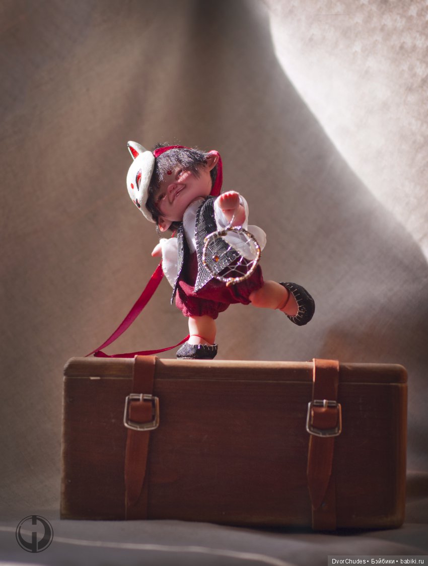 Ловец осенних снов — Авторские шарнирные куклы своими руками: лепка