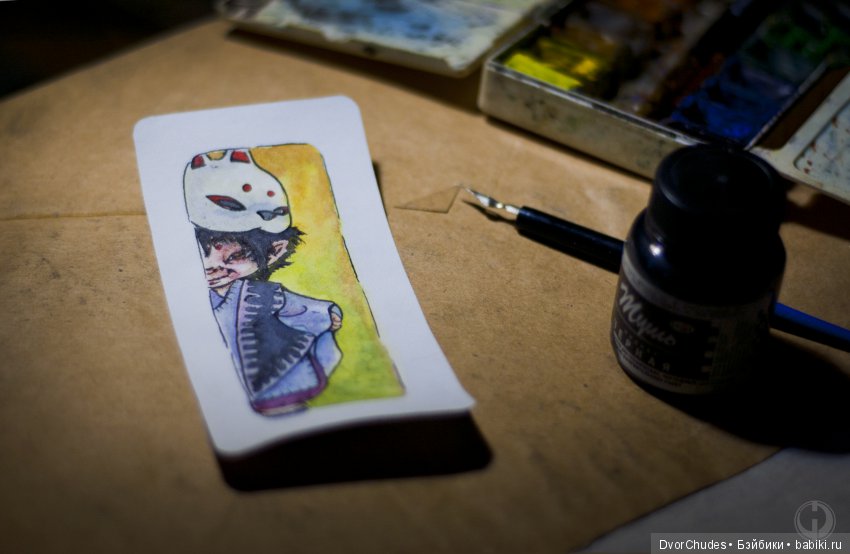 Ловец осенних снов — Авторские шарнирные куклы своими руками: лепка (фото 4)