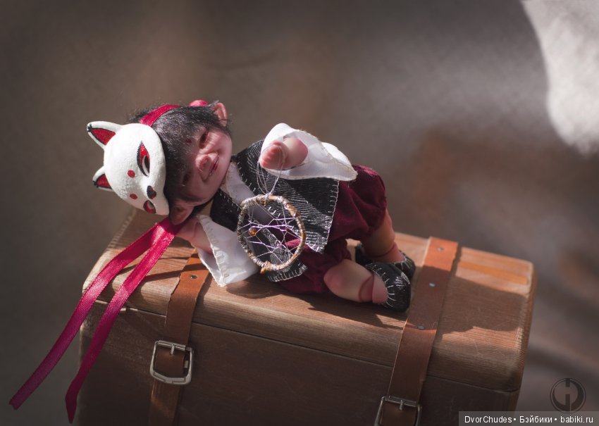 Ловец осенних снов — Авторские шарнирные куклы своими руками: лепка