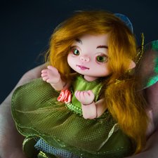 Авторская шарнирная кукла на заказ. Авторская шарнирная кукла на заказ.