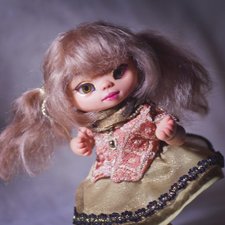 Авторская шарнирная кукла на заказ.