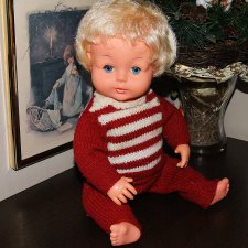 Винтажная английская кукла TINY TEARS от PALITOY DOLL 60-ые г