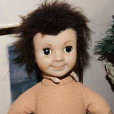 Немецкая винтажная кукла от Angel-Puppe