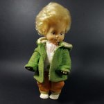 Винтажная куколка в Оригинальной Одежде от ARI. Germany