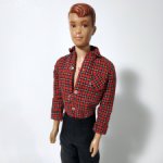 Allan (Аллан) Друг Кена. Редкая Кукла из Barbie Series от Mattel. 1964. Japan