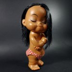 Kawaii Кукла. Винтажная Виниловая Кукла. Made in Japan. 1950е - 1960е