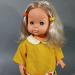 Шикарная Блондинка от GeGe. Винтажная Кукла 1960-1970-е гг. Сделано во Франции