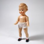 Plasticbaby. Винтажная Куколка 1949-1955 гг. Germany