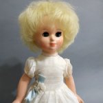 Невеста (Ивановская). Винтажная Пресс-опилочная Кукла. Иваново. СССР