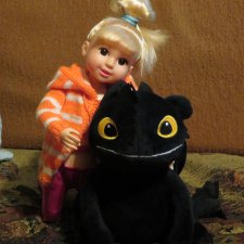 Просто похвастушка о себе и об игрушках