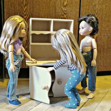 Просто похвалиться комодиком