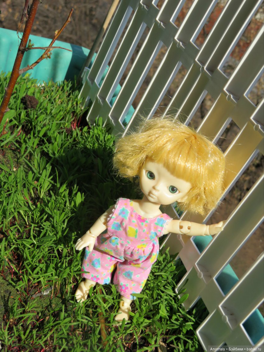 Знакомство с форматом дюймовочки