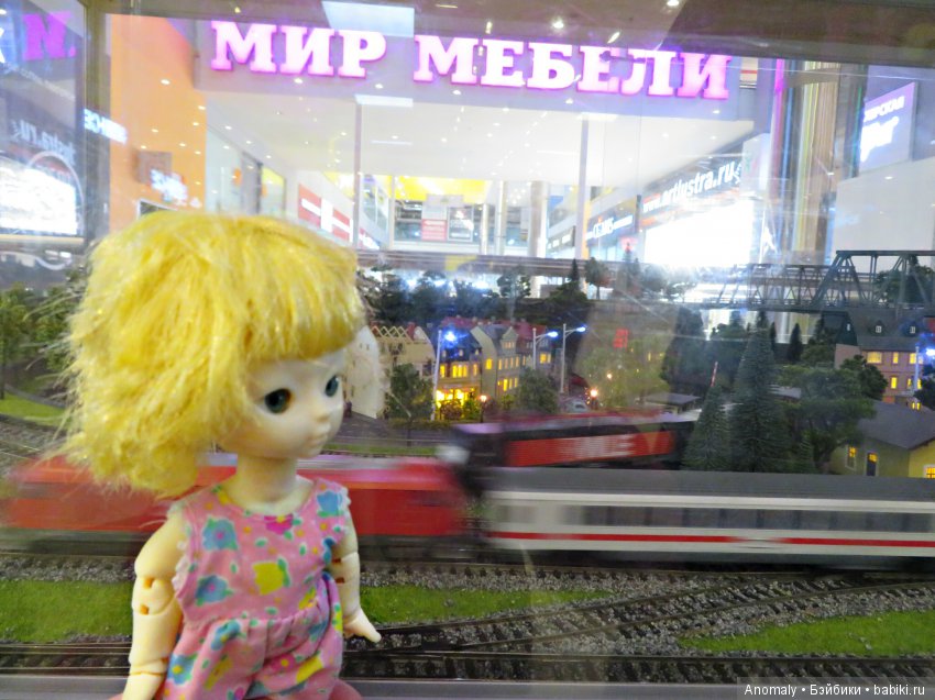 Знакомство с форматом дюймовочки