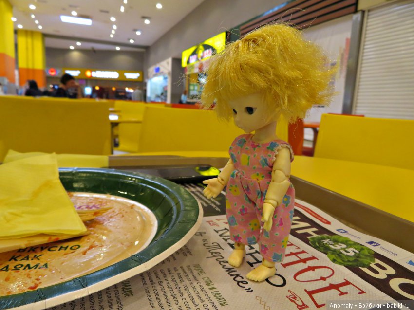 Знакомство с форматом дюймовочки