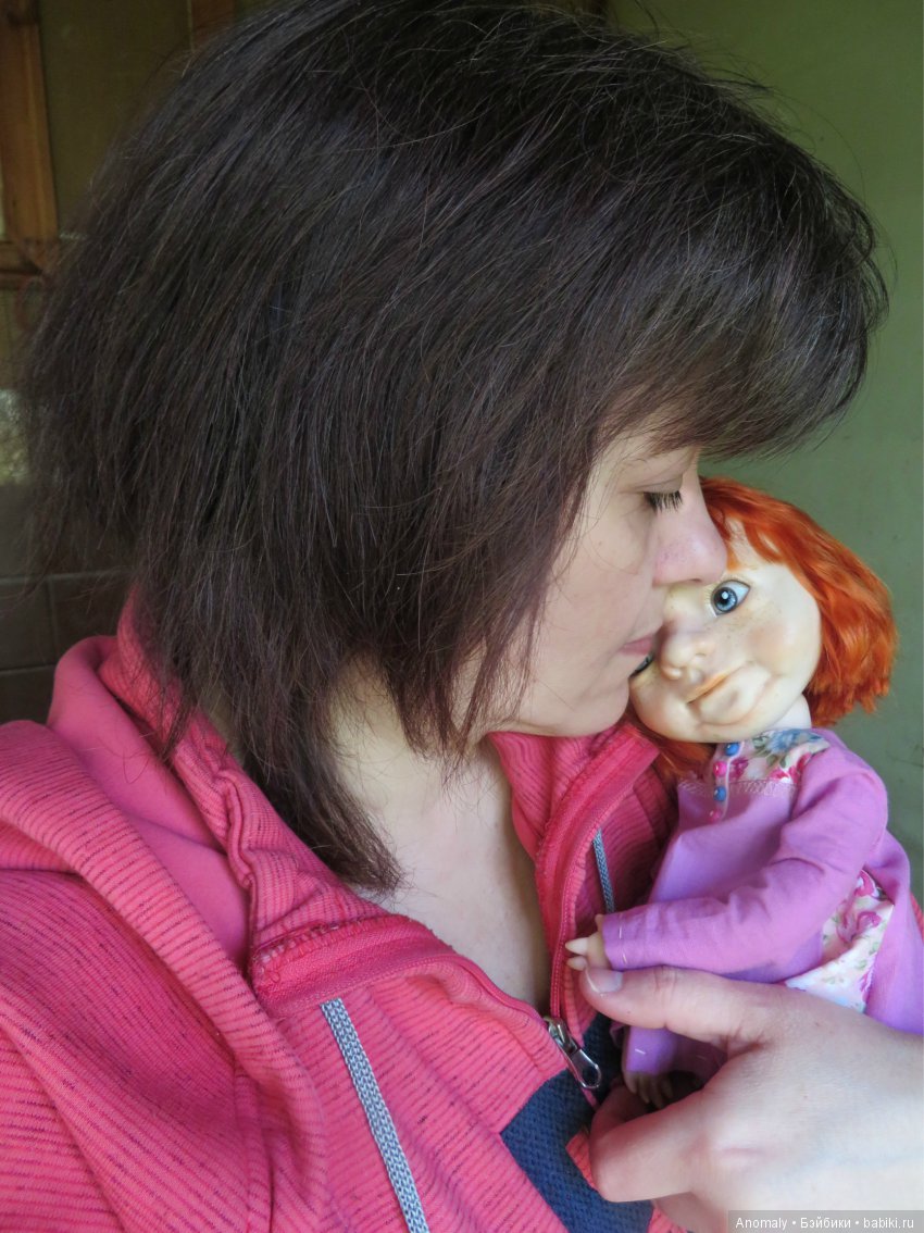 Аделечка приехала — Домашние фото авторских кукол: личные коллекции (фото 5)