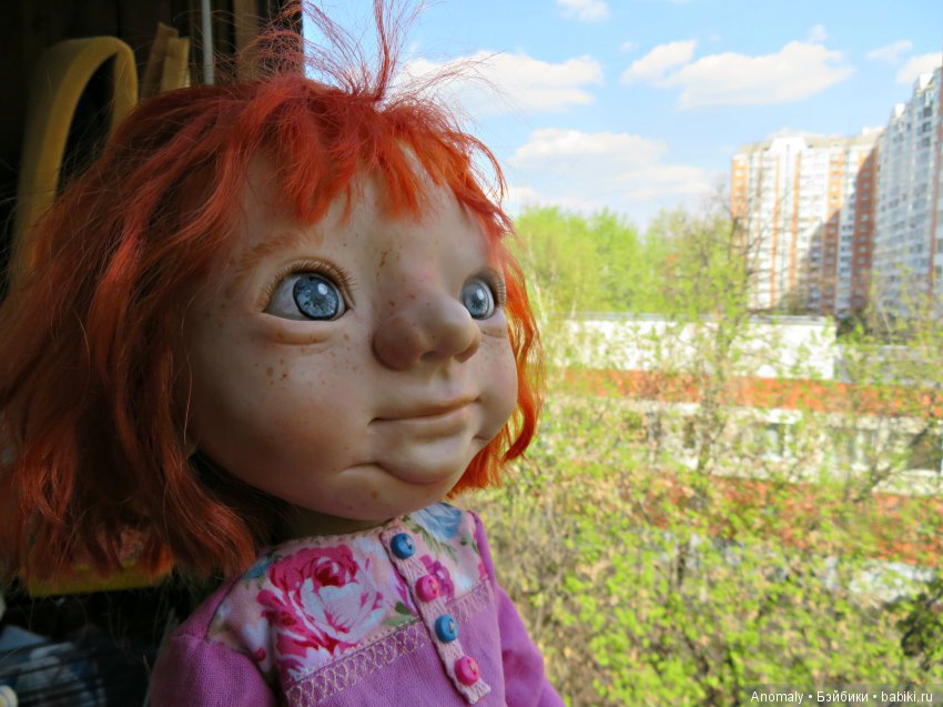 Аделечка приехала — Домашние фото авторских кукол: личные коллекции (фото 2)