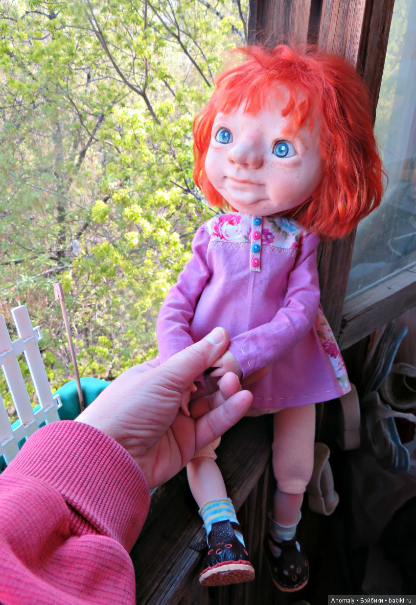 Аделечка приехала — Домашние фото авторских кукол: личные коллекции