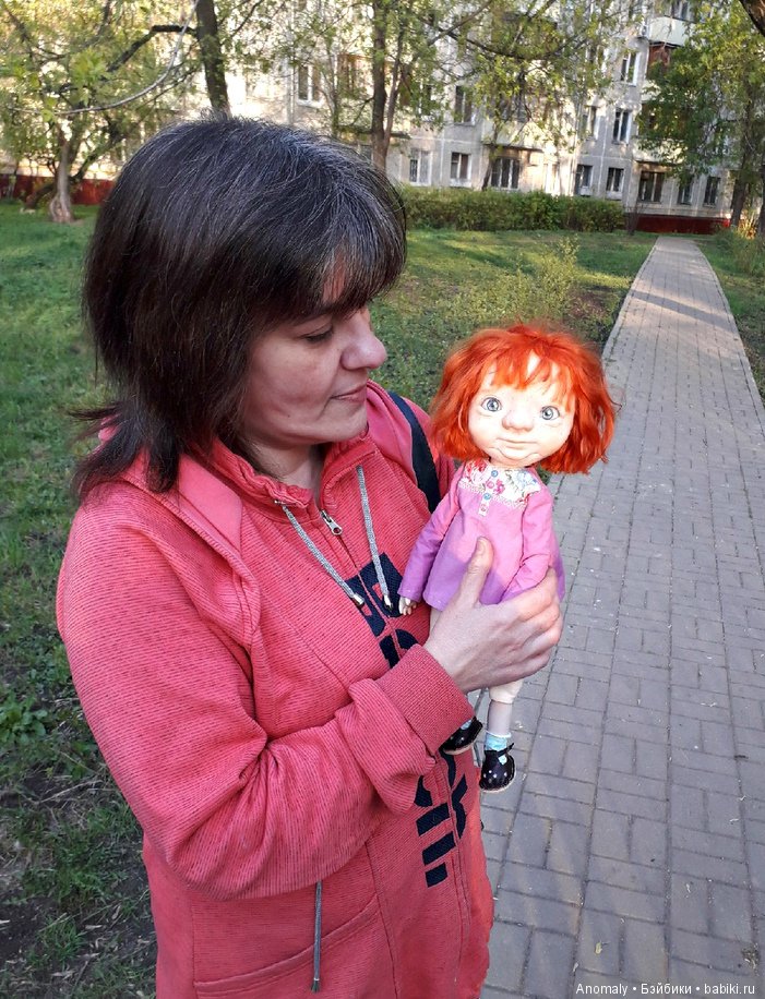 Аделечка приехала — Домашние фото авторских кукол: личные коллекции (фото 7)