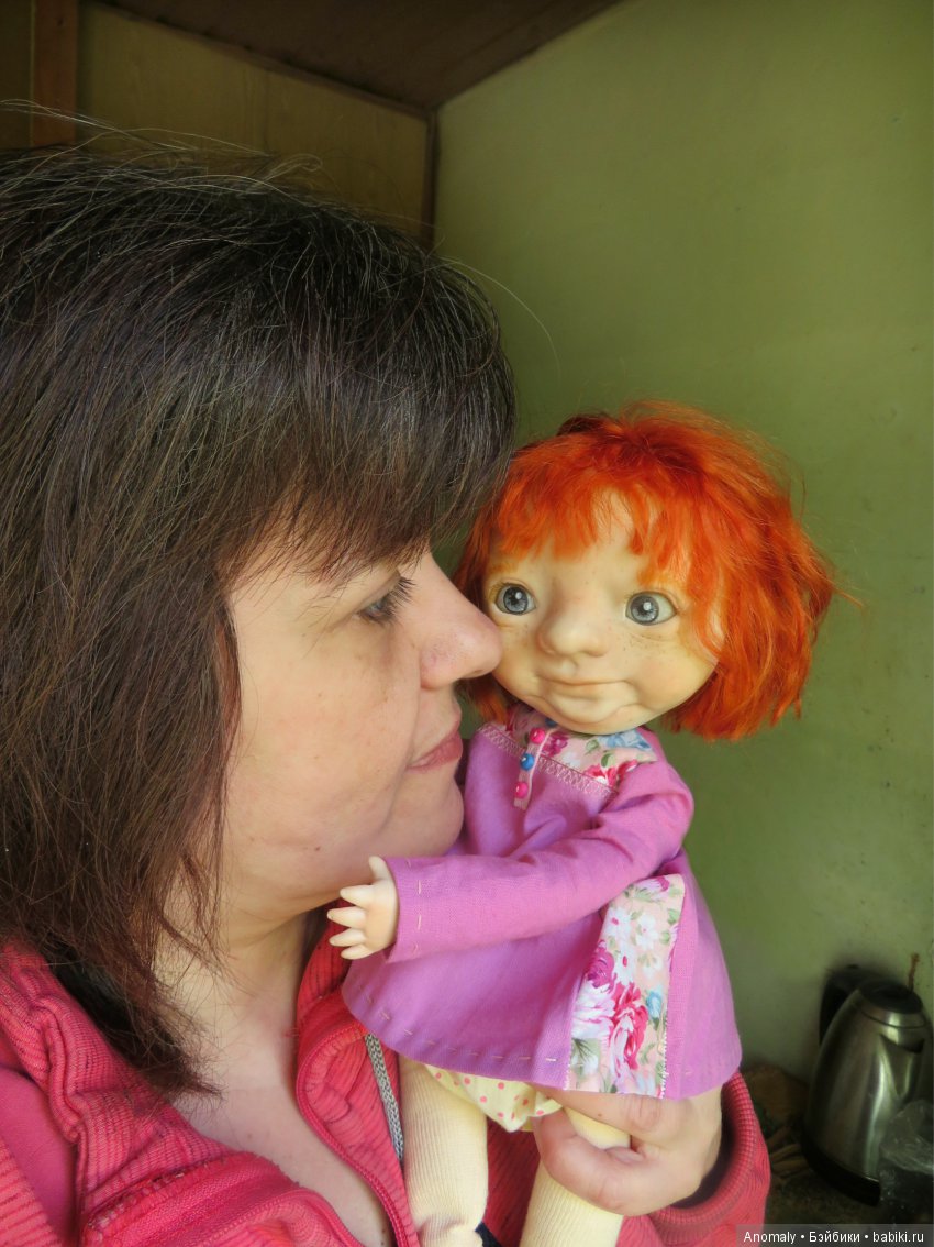 Аделечка приехала — Домашние фото авторских кукол: личные коллекции (фото 4)