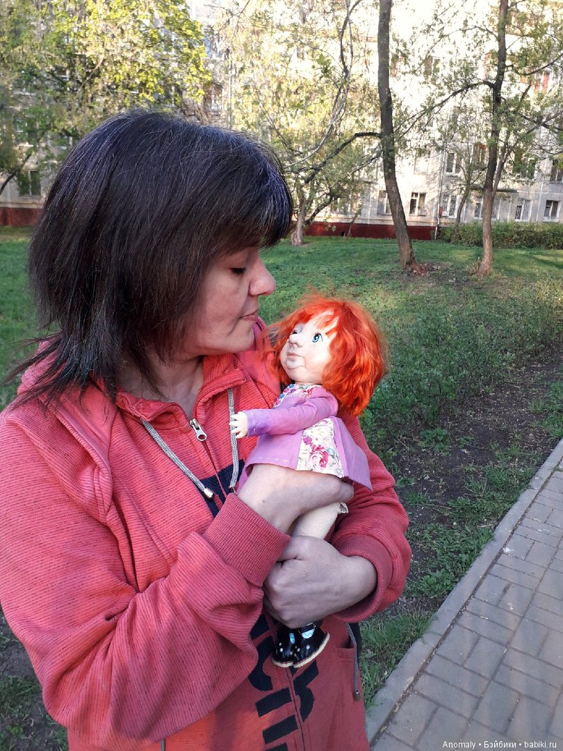 Аделечка приехала — Домашние фото авторских кукол: личные коллекции (фото 6)