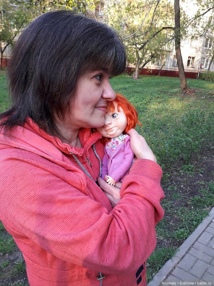 Аделечка приехала — Домашние фото авторских кукол: личные коллекции (фото 9)