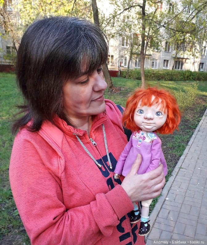 Аделечка приехала — Домашние фото авторских кукол: личные коллекции