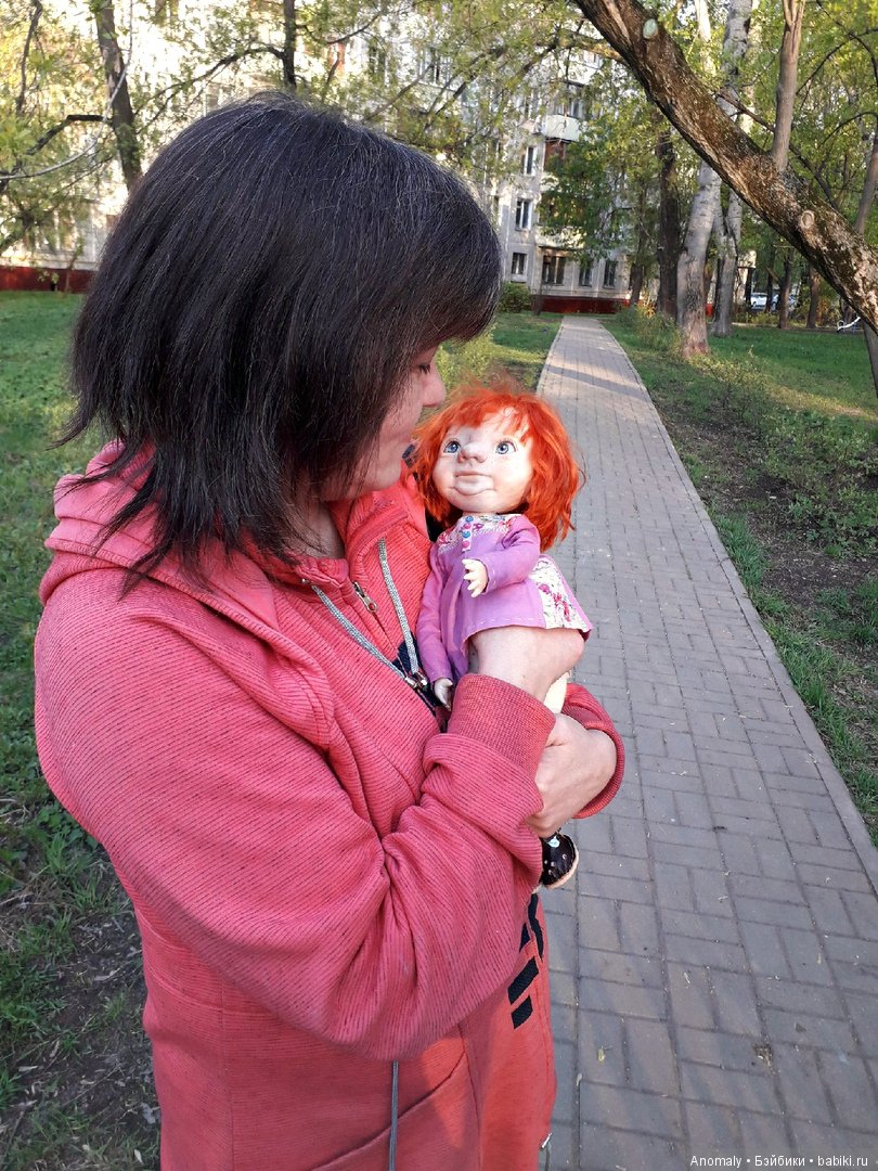 Аделечка приехала — Домашние фото авторских кукол: личные коллекции (фото 8)