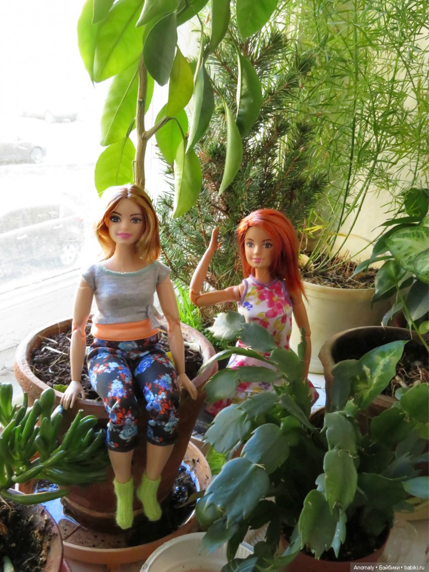 А мы и дома погуляем среди зелени | Бэйбики А мы и дома погуляем среди зелени (фото 5)