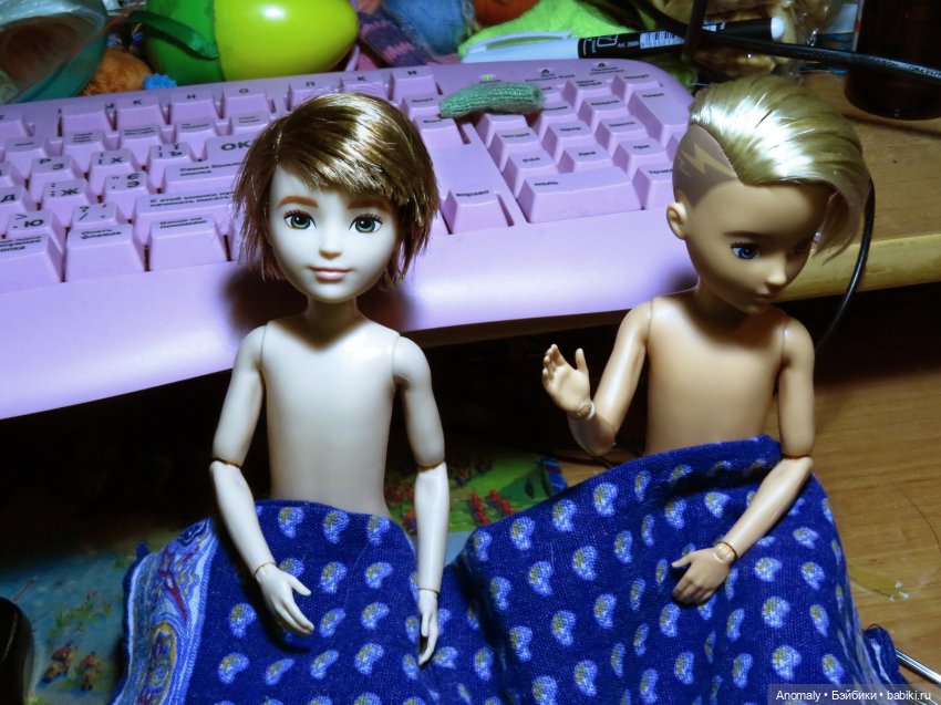 Мои! Сашка и Лён приехали (фото 5)