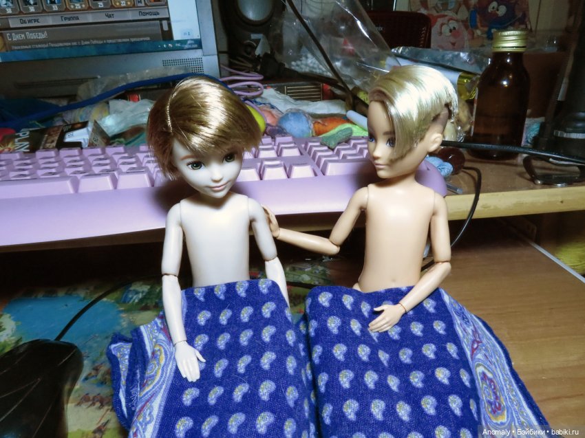 Мои! Сашка и Лён приехали (фото 7)