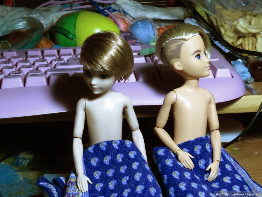 Мои! Сашка и Лён приехали