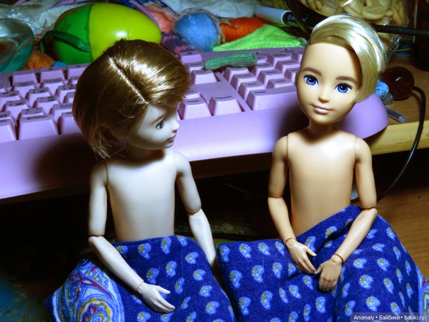 Мои! Сашка и Лён приехали (фото 3)