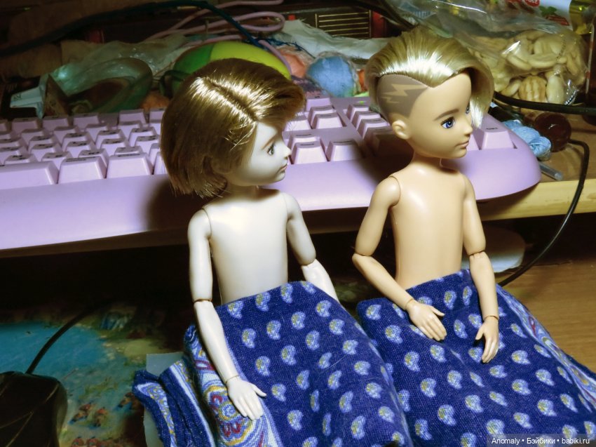 Мои! Сашка и Лён приехали (фото 4)