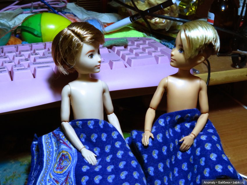 Мои! Сашка и Лён приехали (фото 2)