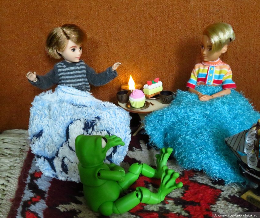 Дождь. Сидим дома, укрывшись пледиками (фото 7)