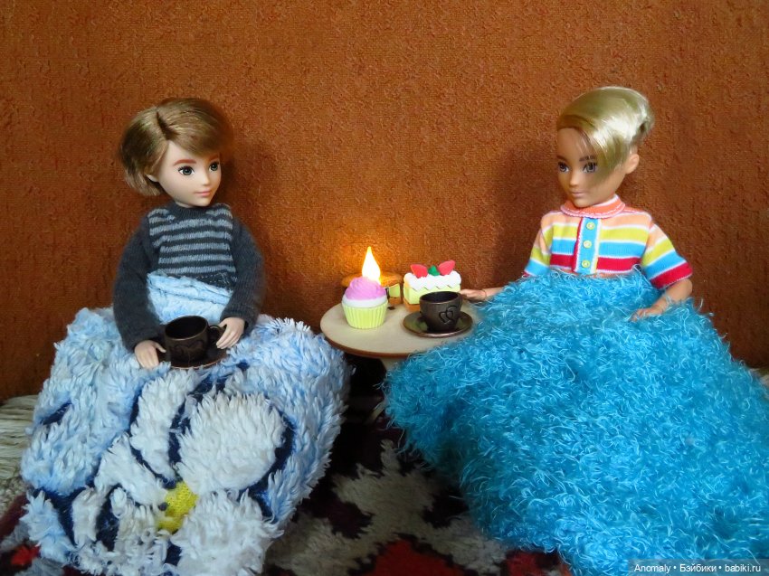 Дождь. Сидим дома, укрывшись пледиками (фото 2)