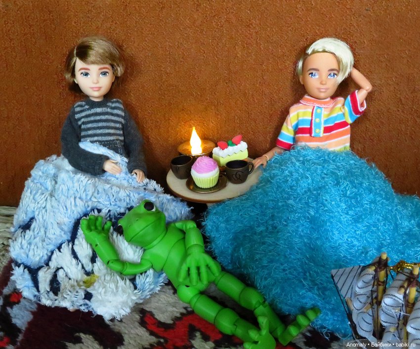 Дождь. Сидим дома, укрывшись пледиками (фото 8)