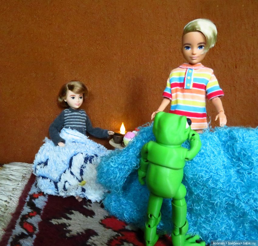 Дождь. Сидим дома, укрывшись пледиками (фото 6)