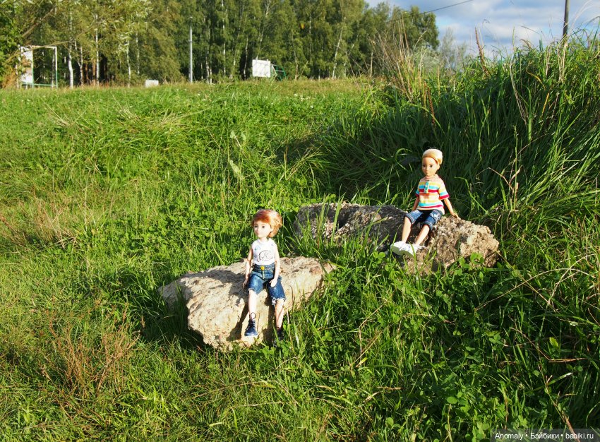 Немножко прогулялись с Сашкой и Лёном (фото 4)