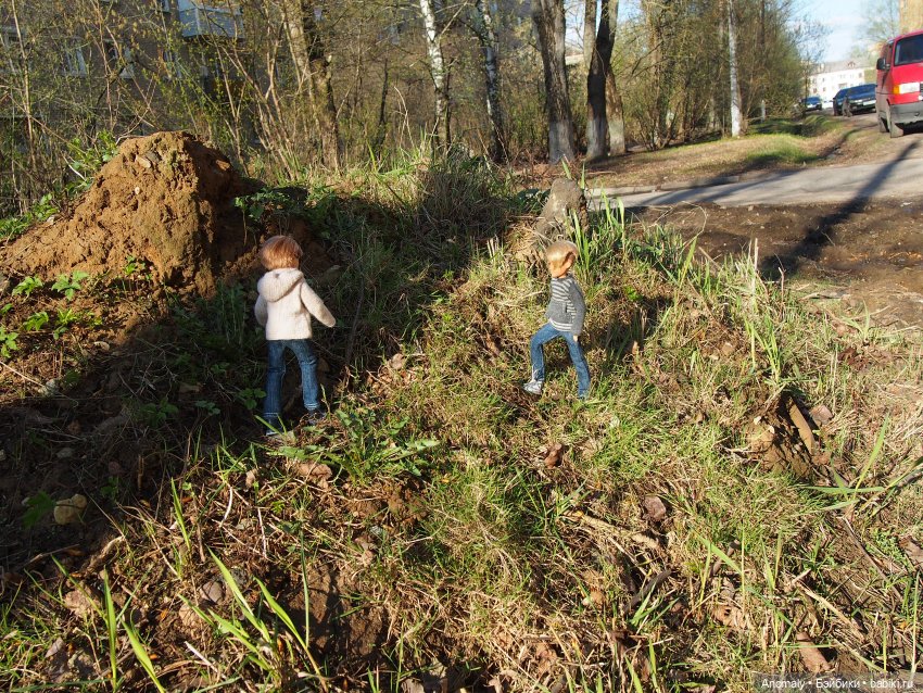 С Юбилеем меня Или новый друг Сашки и Лёна | Бэйбики С Юбилеем меня Или новый друг Сашки и Лёна (фото 2)
