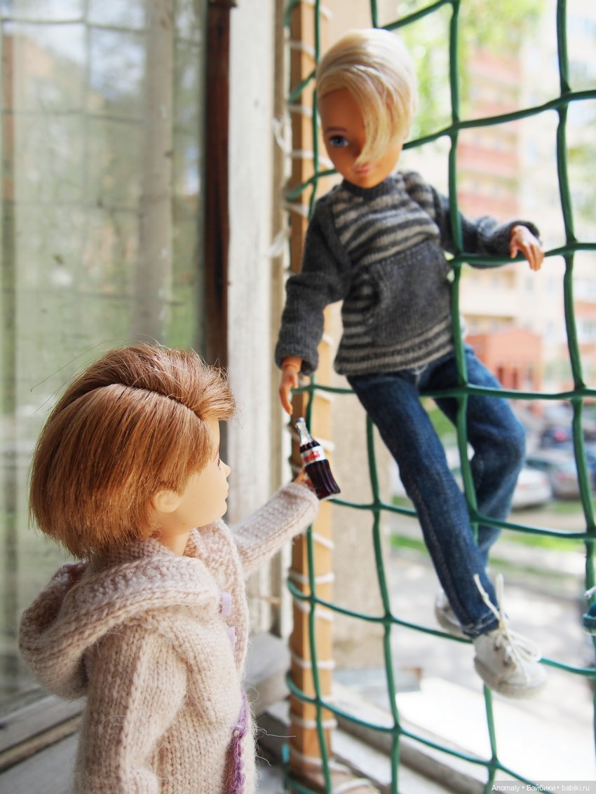 С Юбилеем меня Или новый друг Сашки и Лёна | Бэйбики С Юбилеем меня Или новый друг Сашки и Лёна (фото 5)