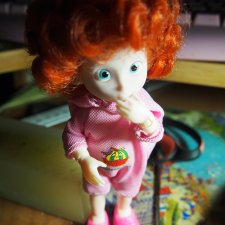 У меня поселилось солнышко