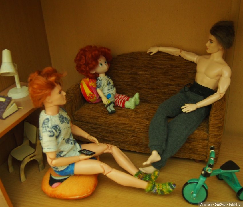 Савка решил завести дневник. "Мы из капусты или всё-таки нет?" (фото 8)