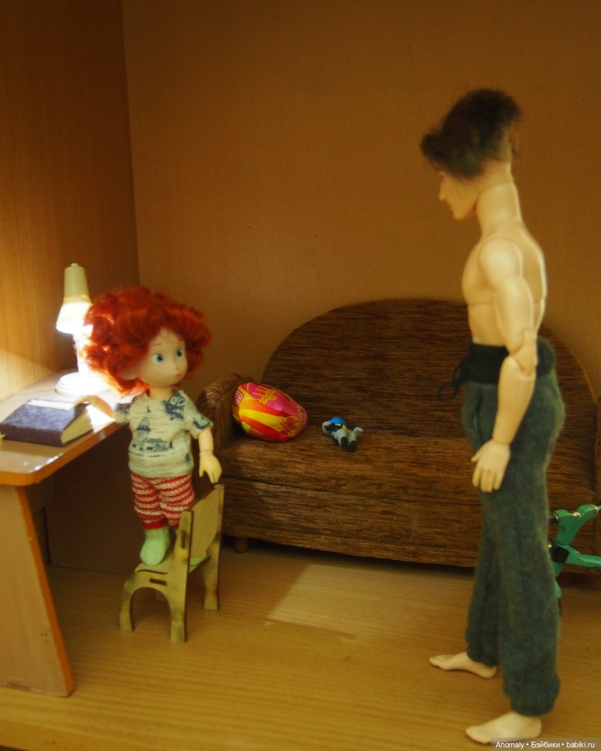 Савка решил завести дневник. "Мы из капусты или всё-таки нет?" (фото 4)