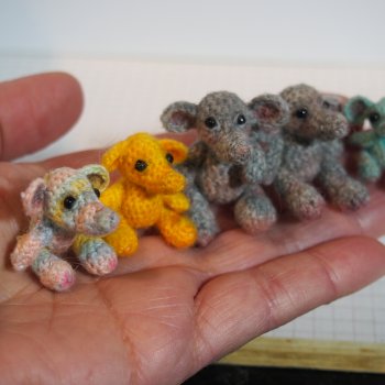 Меня накрыло слонами