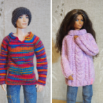 Свитеры для Кена и Барби, а так же для кукол аналогичного размера и пропорций