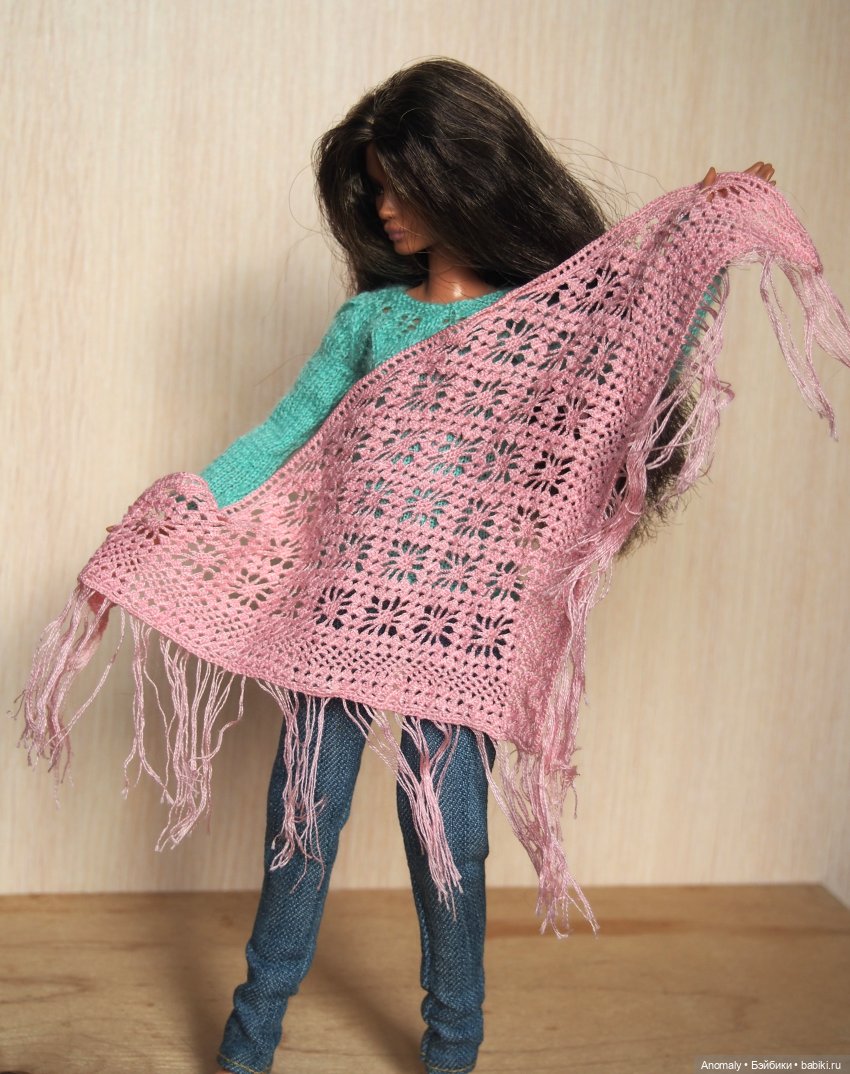 Ниточки ниточки, любимые ниточки. А я всё вяжу и вяжу (фото 4)