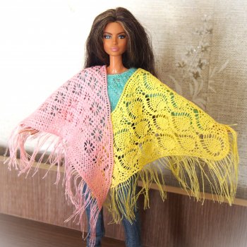 И снова про вязанное. Я слегка ошалевшая