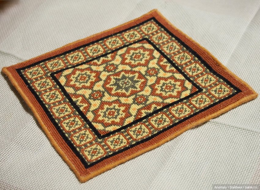 А давайте поговорим о коврах в кукольном быту